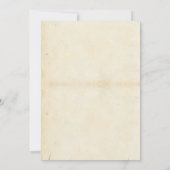 Eieren in het gras Easter Egg Hunt Kaart (Achterkant)