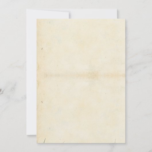 Eieren in het gras Easter Egg Hunt Kaart (Achterkant)