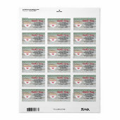 Eieren in het land Eigen productlabel Etiket (Full Sheet)