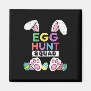 Eieren Jacht Team T-shirt Jachtseizoen Grappig Pas Magneet