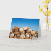 Eieren Kaart (Gele Bloem)