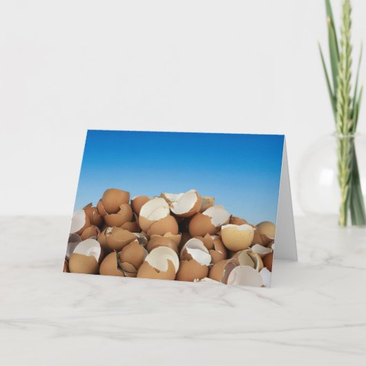 Eieren Kaart (Voorkant)