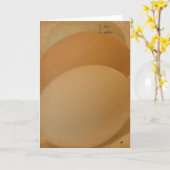 Eieren Kaart (Gele Bloem)