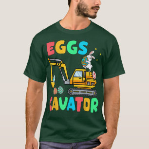Eieren kavator paasbroodrooster Kinder paashoes T-shirt
