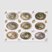 Eieren Lijsten Tissuepapier (Voorkant)