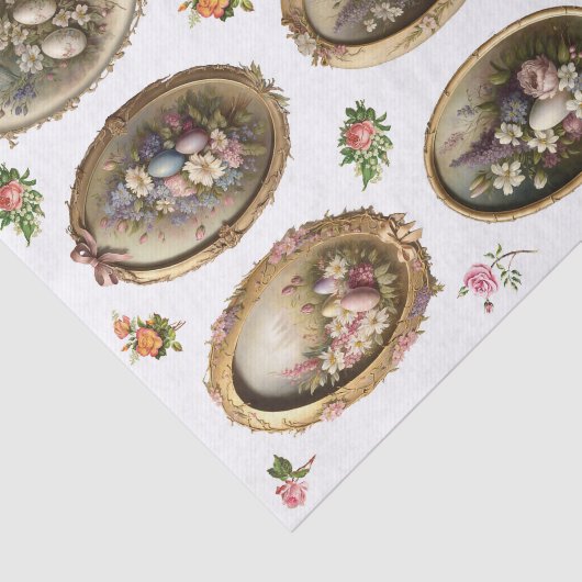 Eieren Lijsten Tissuepapier (Detail)