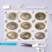 Eieren Lijsten Tissuepapier (Craft)