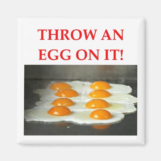 eieren magneet (Voorkant)