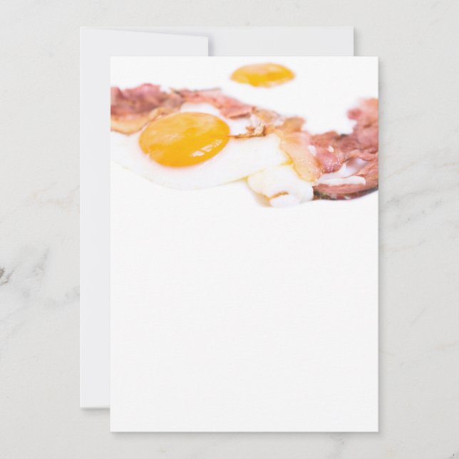 Eieren met bacon (Voorkant)
