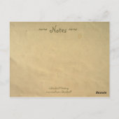 Eieren met kaart ontvangen (Achterkant)