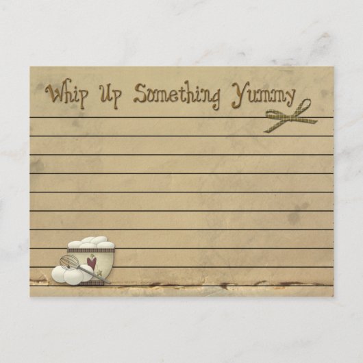 Eieren met kaart ontvangen (Voorkant)