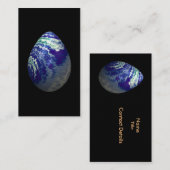 Eieren met wolken visitekaartje (Voorkant / Achterkant)