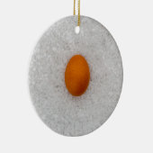 Eieren met zout keramisch ornament (Rechts)