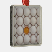 Eieren Metalen Ornament (Rechts)