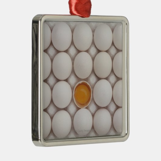 Eieren Metalen Ornament (Rechts)