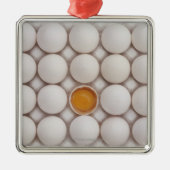 Eieren Metalen Ornament (Voorkant)