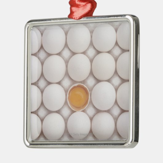 Eieren Metalen Ornament (Links)