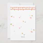 Eieren Mobiele gendergelijkheid Openbaar Uitnodigi Kaart (Achterkant)