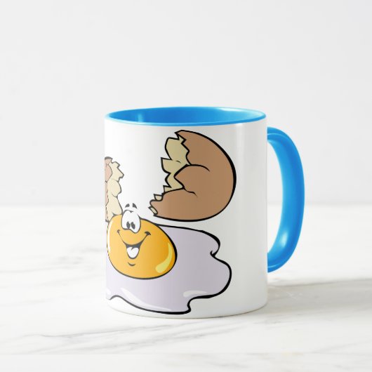 Eieren Mok (Voorkant rechts)