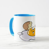 Eieren Mok (Voorkant links)