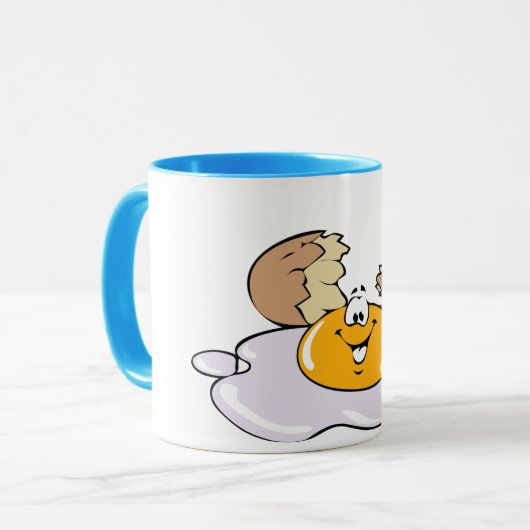 Eieren Mok (Voorkant links)