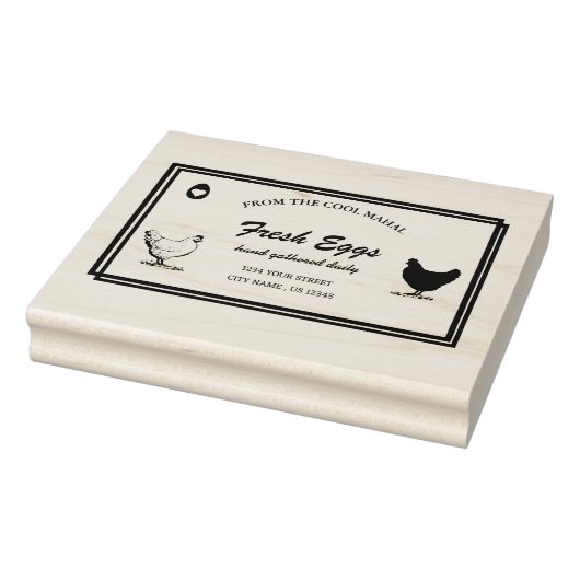 Eieren op maat Professionele stempel | Eieren van  (Stempel)