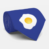 Eieren op Stropdas (Opgerold)