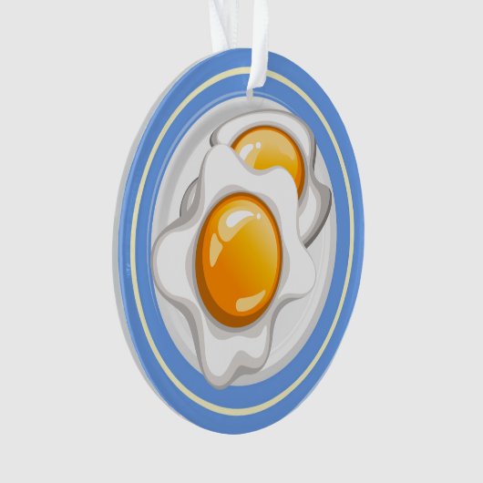 Eieren - Ornament van mam/restaurant - SRF (voorkant)