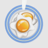 Eieren - Ornament van mam/restaurant - SRF (voorkant)