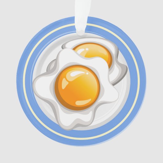 Eieren - Ornament van mam/restaurant - SRF (voorkant)