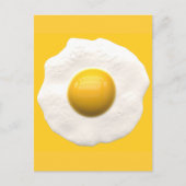 Eieren over Easy Briefkaart (Voorkant)