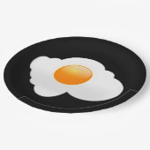 Eieren Papieren Bordje (Gekanteld)