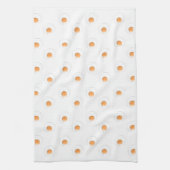 Eieren patroon theedoek (Verticaal)