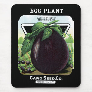 Eieren Plant Etiket Etiket Muismat