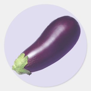 Eieren Plant Ronde Sticker