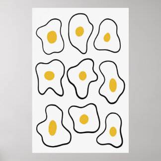 Eieren Poster