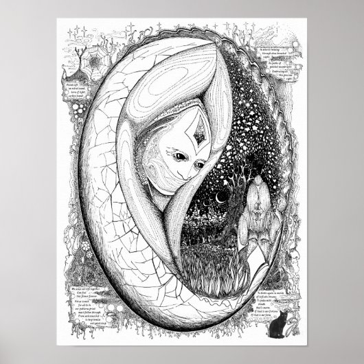 Eieren Poster (Voorkant)