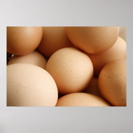 Eieren Poster