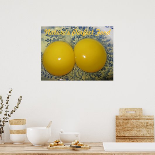 Eieren Poster (Keuken)