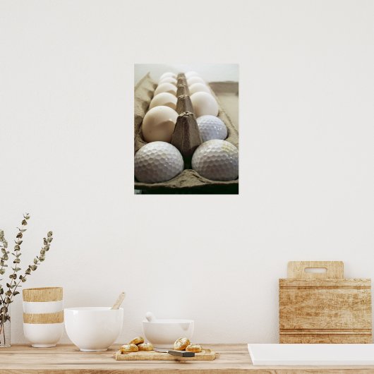 EIEREN POSTER (Keuken)