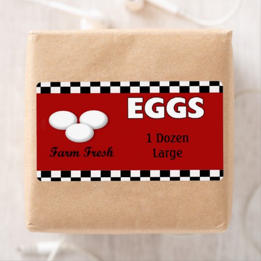 Eieren Productlabel Etiket (Insitu)