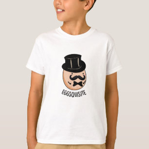 Eieren-quise Funny Exquise Egg Pun T-shirt