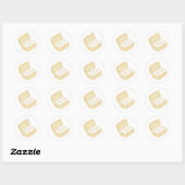 Eieren Ronde Sticker (Vel)