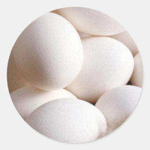 Eieren Ronde Sticker
