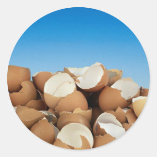 Eieren Ronde Sticker