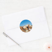 Eieren Ronde Sticker (Envelop)