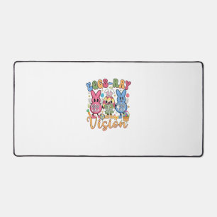 Eieren Röntgen Visie Gelukkige Pasen Dag Xray Tech Bureaumat