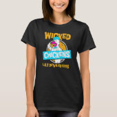 Eieren schoppen kippen Lay Deviled Eggs - Chicken T-shirt (Voorkant)