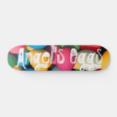 Eieren skateboard van Custom Angel (Horizontaal)