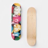 Eieren skateboard van Custom Angel (Voorkant)